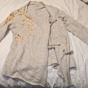 Moth by Anthropologie Wool Blend Cardigan